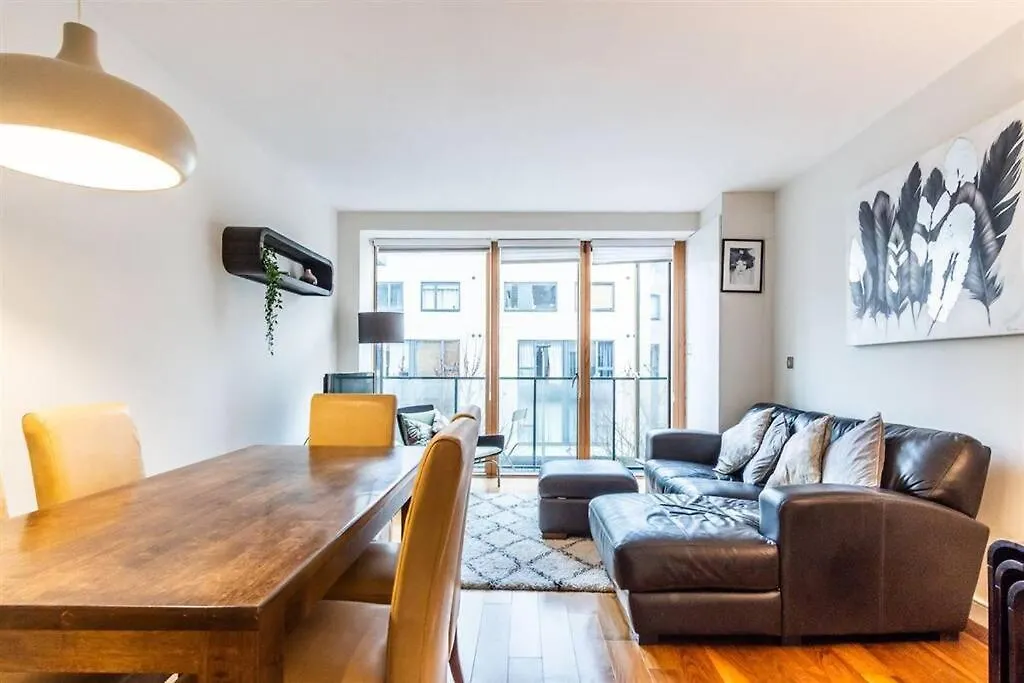 Grand Canal 2 Bedroom Flat Dublin Ireland